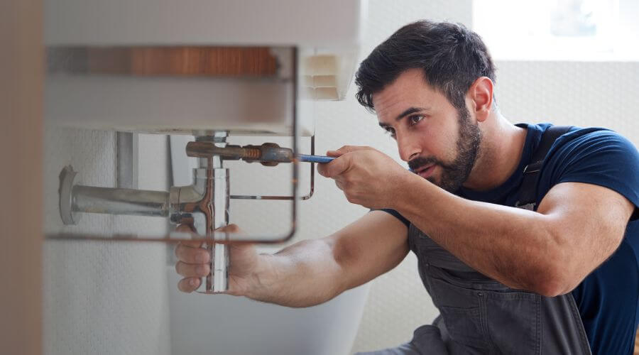 Trap Repair/Replacement in Golden, OK